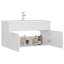 Geilich 900mm Single Bathroom Vanity with Integrated Ceramic Basin-2094954485