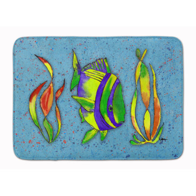 Hamako Memory Foam Non-Slip Bath Rug