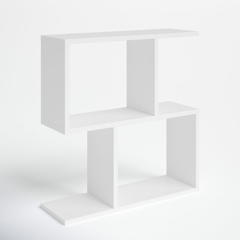 Fazio End Table, White