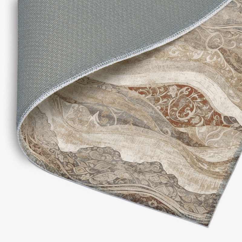 Sienna Tides Indoor And Outdoor Area Rug, Rectangle 9' x 12'