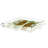 Leopard Seeing Double Acrylic Square Decorative Tray -122610000-122610001