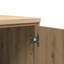 Solid Wood Single Storage Cabinet ( 85cm H x 60cm W x 51cm D)-349025516
