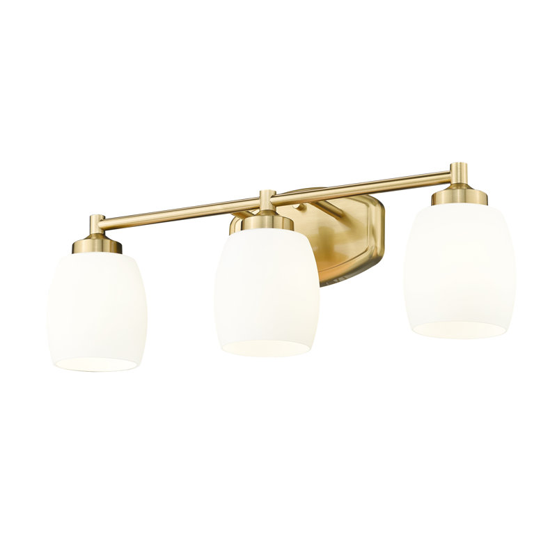 Fenella 3 Light Vanity, Gold