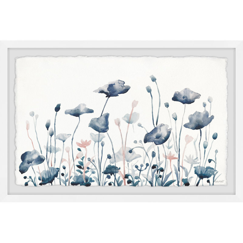 Gray Shades - Single Picture Frame Painting, 61cm H x 91cm W x 3.81cm D