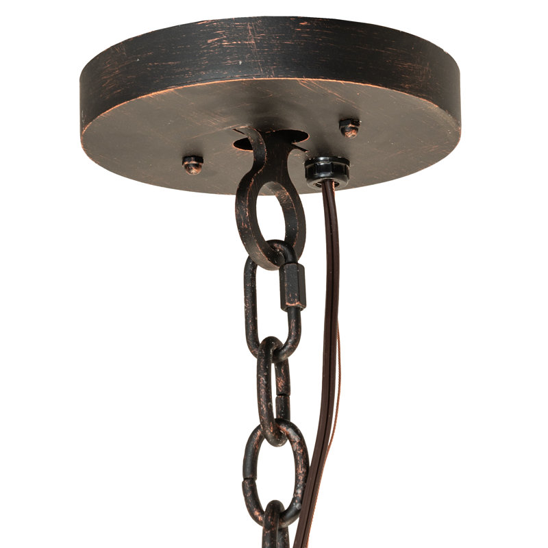 36" Wide Cilindro Campbell Pendant