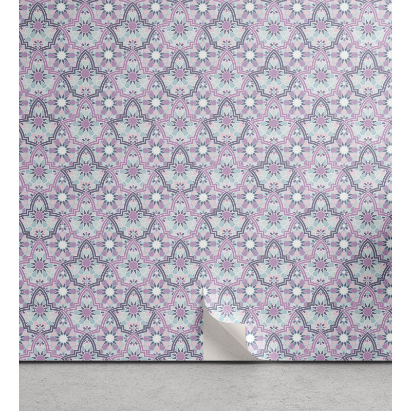 Rouleau de papier peint Herica, L 13 po x L 36 po