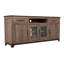 2 tiroirs, 2 portes, 2 portes en verre, support 70 po