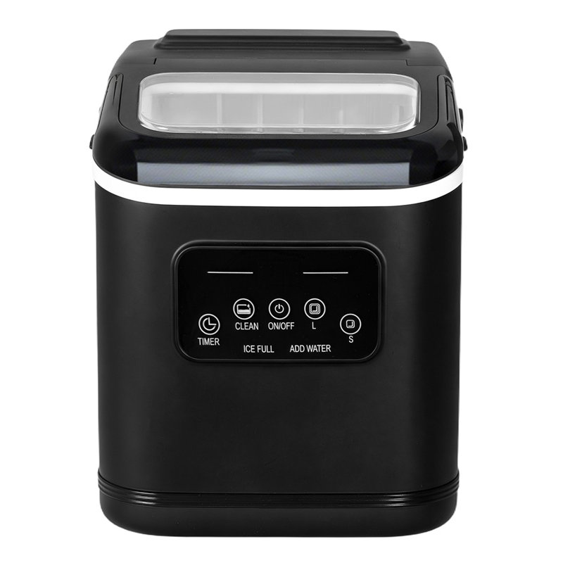 Spector 26.46 Lb. Daily Production Bullet Ice Freestanding Ice Maker