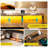L-shaped Desk With Under-desk Drawers,computer Desk With Cabinet ,reversible Desk Power Sockets & Led Light Strips,home Office Desk With Monitor Stand-658631347