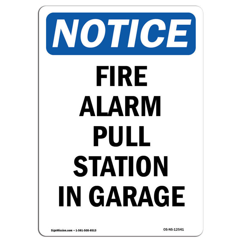 Heavy Duty Sign