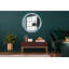 Huldar Glass Flat Wall Mirror