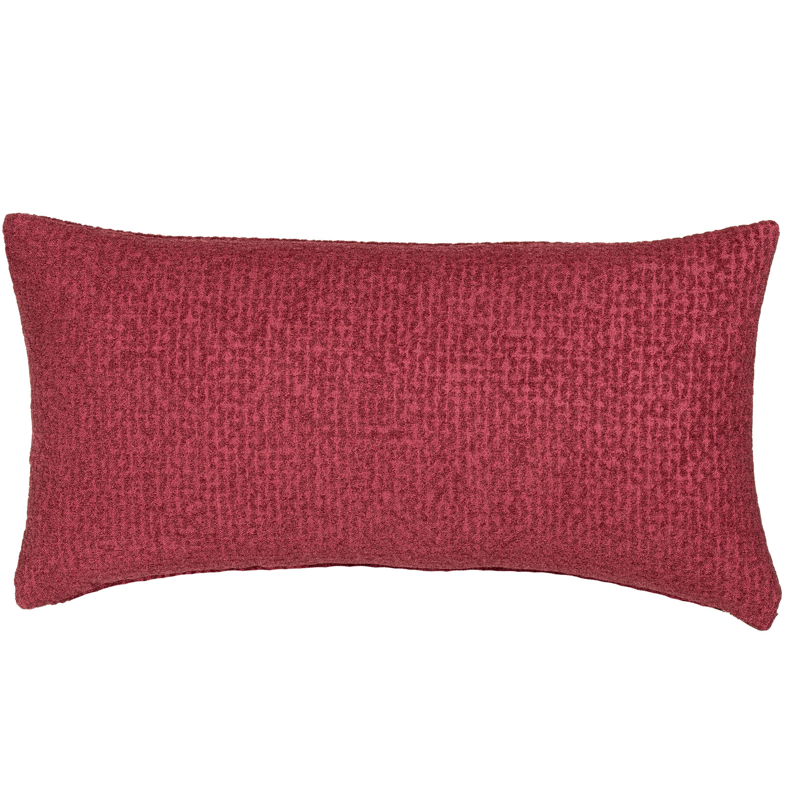 Terrace Accent Pillow, Polyester, Red, Rectangular 12"H x 21"W