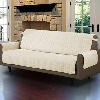 Box Cushion Sofa Slipcover
