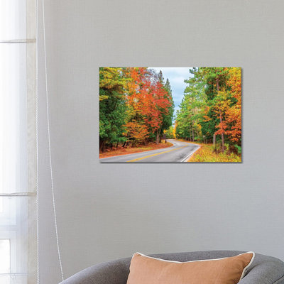 Door County 1 Piece Wrapped Canvas Wall Art