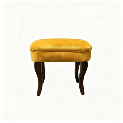 Vanity Chair with Solid Wood
