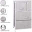 Flemingdon Iron 59.99cm W 4 - Drawer Chest of Drawers
