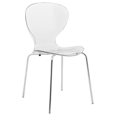 Transparent Side Chair
