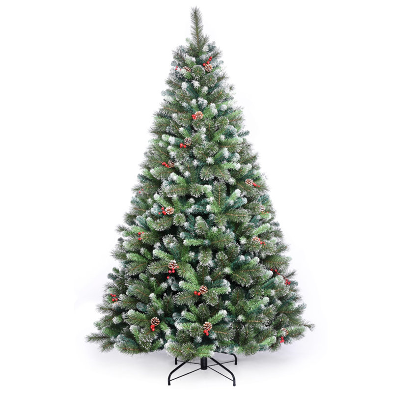 210cm H Artificial Pine Christmas Tree, 180"H x 108.68"D
