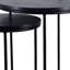 Tables gigognes en bois massif
