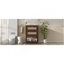 Meuble-lavabo de 24 po avec lavabo intégré en céramique, meuble-lavabo à 1 tiroir profond, 1 tiroir basculant et meuble-lavabo simple pour les petites et moyennes toilettes-1125808483