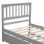 Lit plateforme avec lit gigogne-966854020