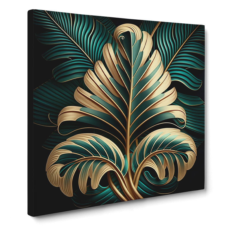 Modern Wall Art - Wrapped Canvas, 35cm H x 35cm W x 3cm D