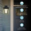 Applique murale en aluminium Darsh