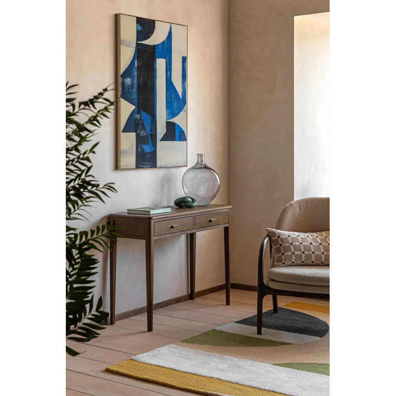110cm Console Table, Brown
