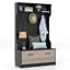 Alojzia 1 Door Manufactured Wood Wardrobe