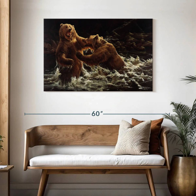Clash, 30" H x 45" W