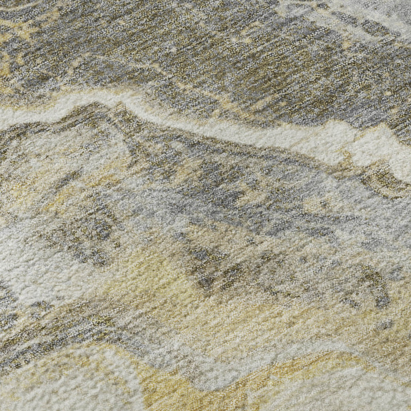 Premium Machine Washable Varroville AMF1709 Abstract Rug, Rectangle 10' x 14'