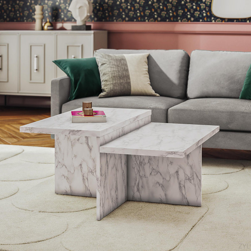 Two-Tiered Coffee Table