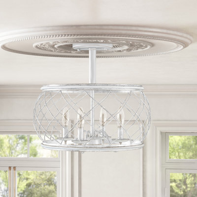 Arton Semi Flush Mount