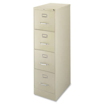Pabel 4-Drawer Vertical Filing Cabinet by Inbox Zero