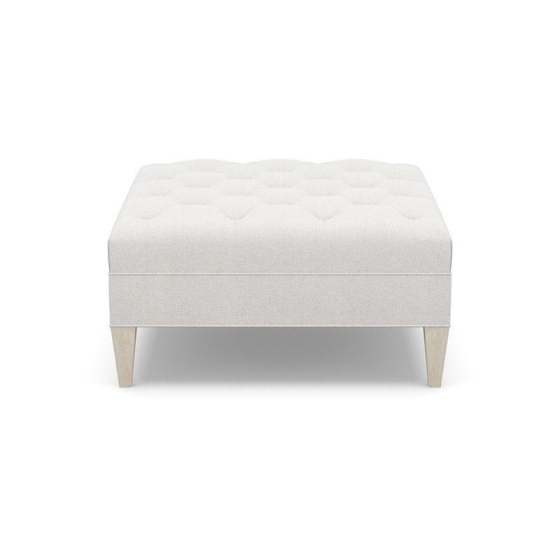 Square Ottoman, 9637-49, Sandstone