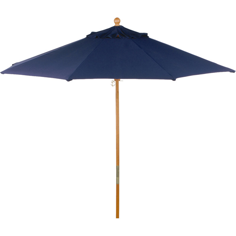 Market 108'' W Umbrella, Navy