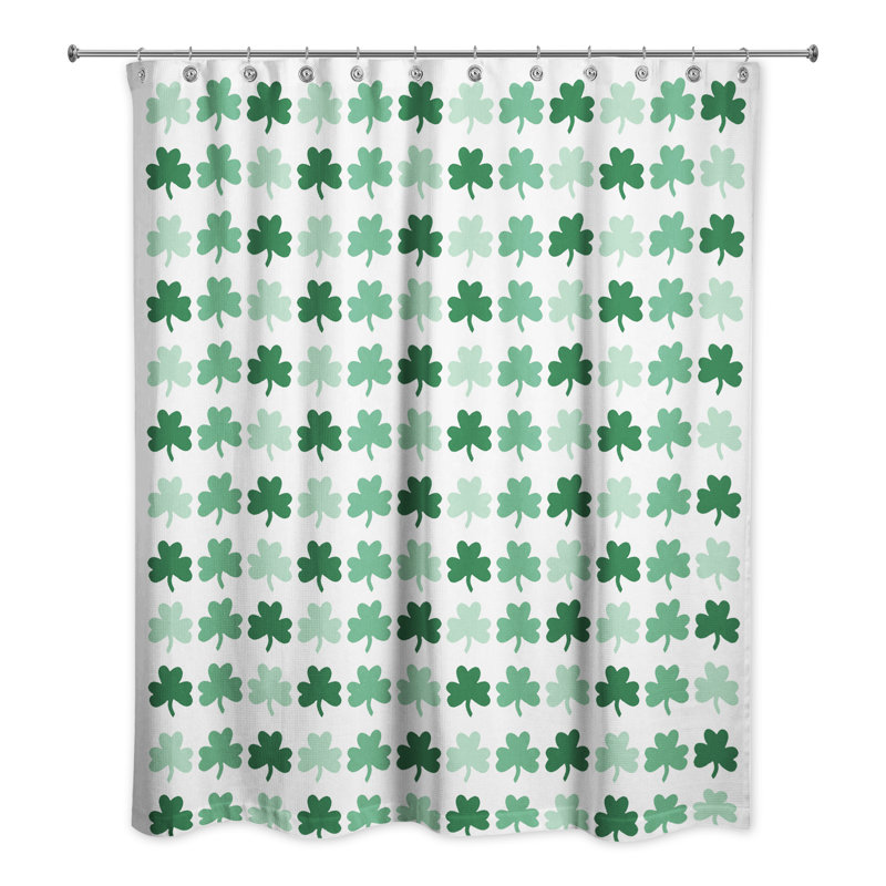 Rideau de douche Shamrock