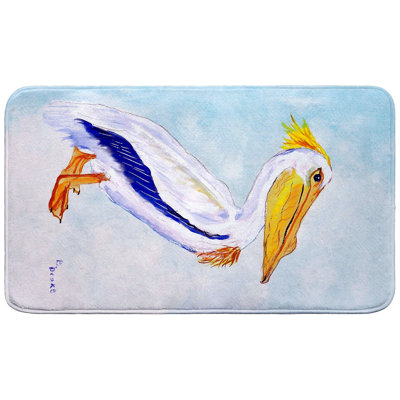 Tapis de bain King Pelican