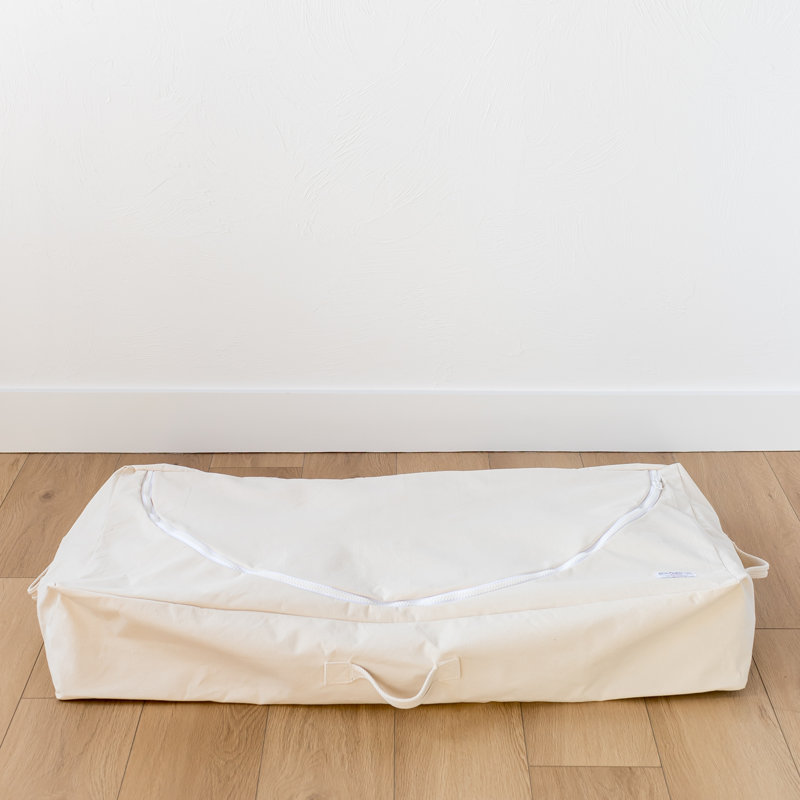 Toile avec rangement sous le lit, Naturel