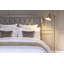 7 Piece Hotel Suite Satin Stripe Bedding Set-88507199-88507195