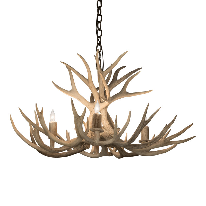 Rustic Lodge 4 - Light Chandelier