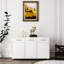 Armoire de salle de bain avec panier à linge sale-1680624841