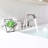 2-handle Bathroom Faucet with Drain Assembly-55287430