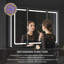 LED Bathroom Mirror Cabinet with Charging, Defogging, Storage Cupboard, Adjustable Shelves