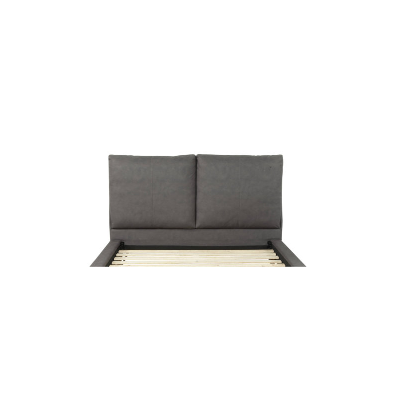 Oman Upholstered Panel Bed, Queen
