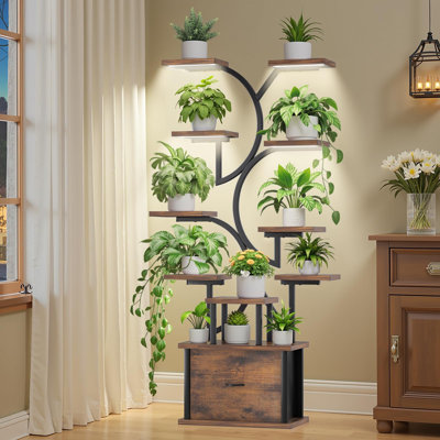 11 Tier Plant Stand