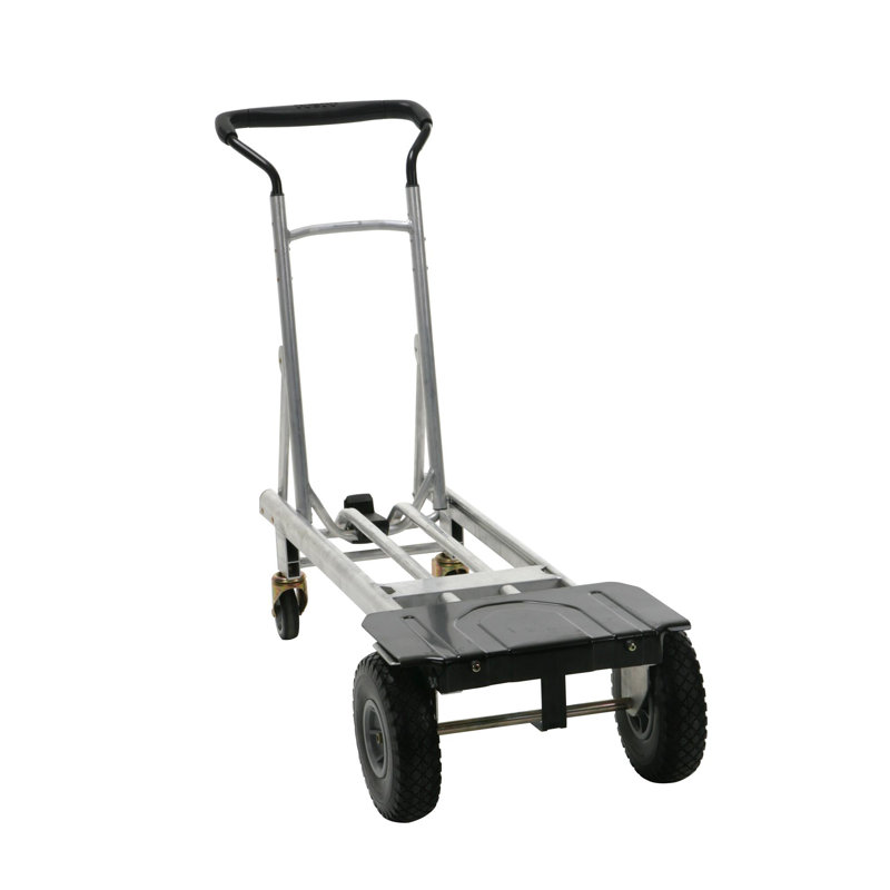 COSCO 3-in-1 Folding Series Hand Truck/Cart/Platform Cart with 
