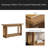 Entryway Table,2-Tier Console Table,Sofa Table-1057561952