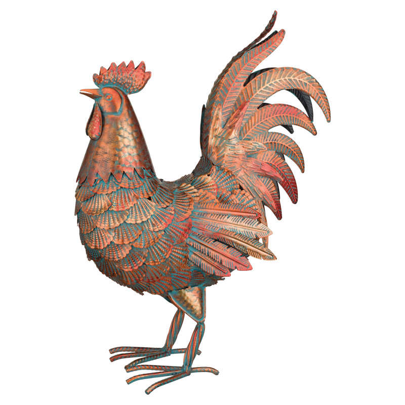 Coq cuivre 18 po