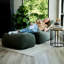 Fauteuil à billes avec repose-pieds Big Joe Modora-116471800-116471804